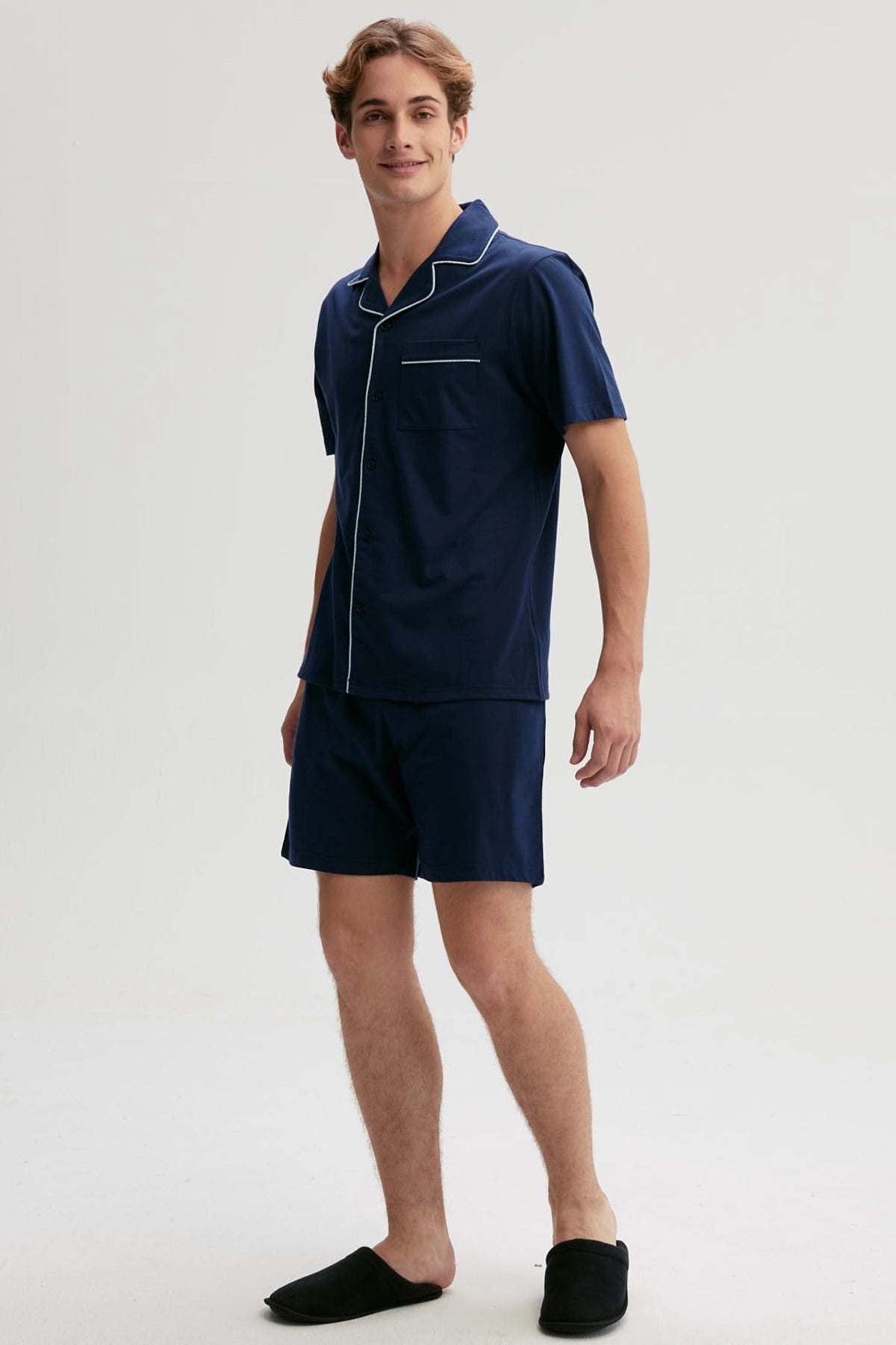 Pijama Hombre Regalable Azul