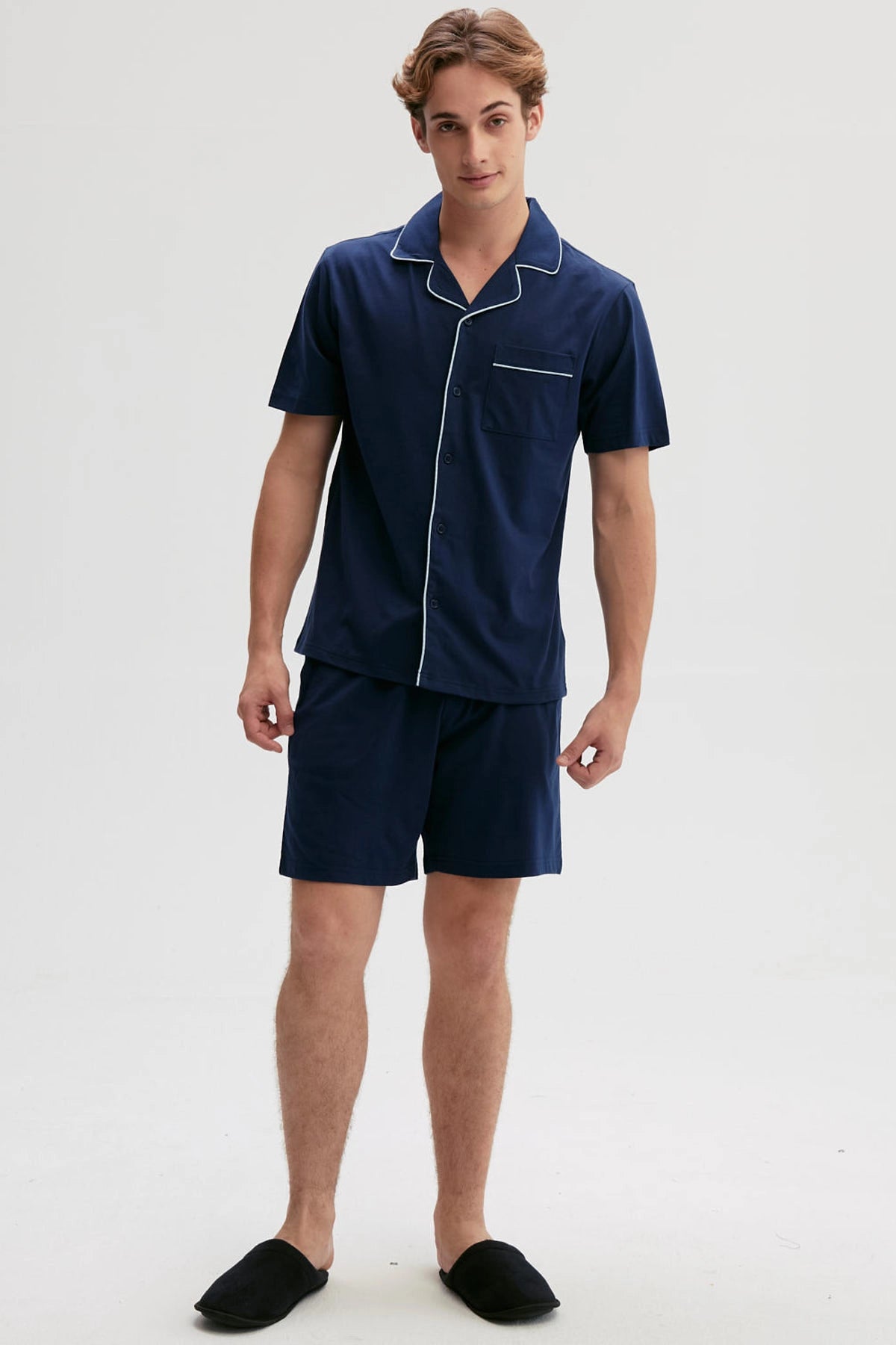 Pijama Hombre Regalable Azul