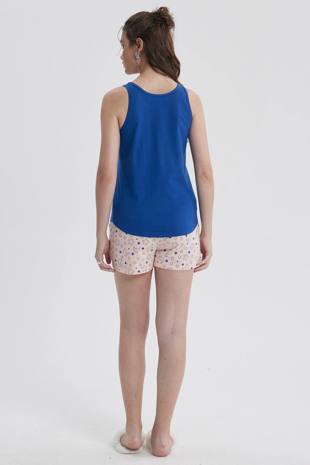 Pijama Mujer Regalable Azul