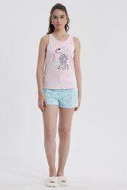 Pijama Mujer Regalable Rosado