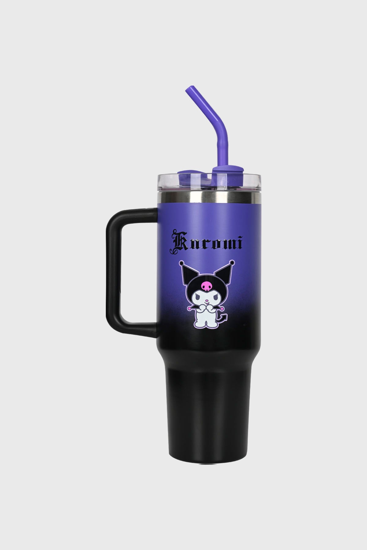 未開封 フィリコ Kurumi デザインボトル ミネラルウォーター 黒色 Botella violeta estampada Kuromi home | Fashion's Park Chile