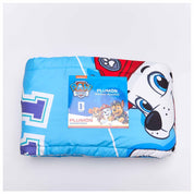 Cubrecamas Patrol 1.5 Pz Azul Electrico