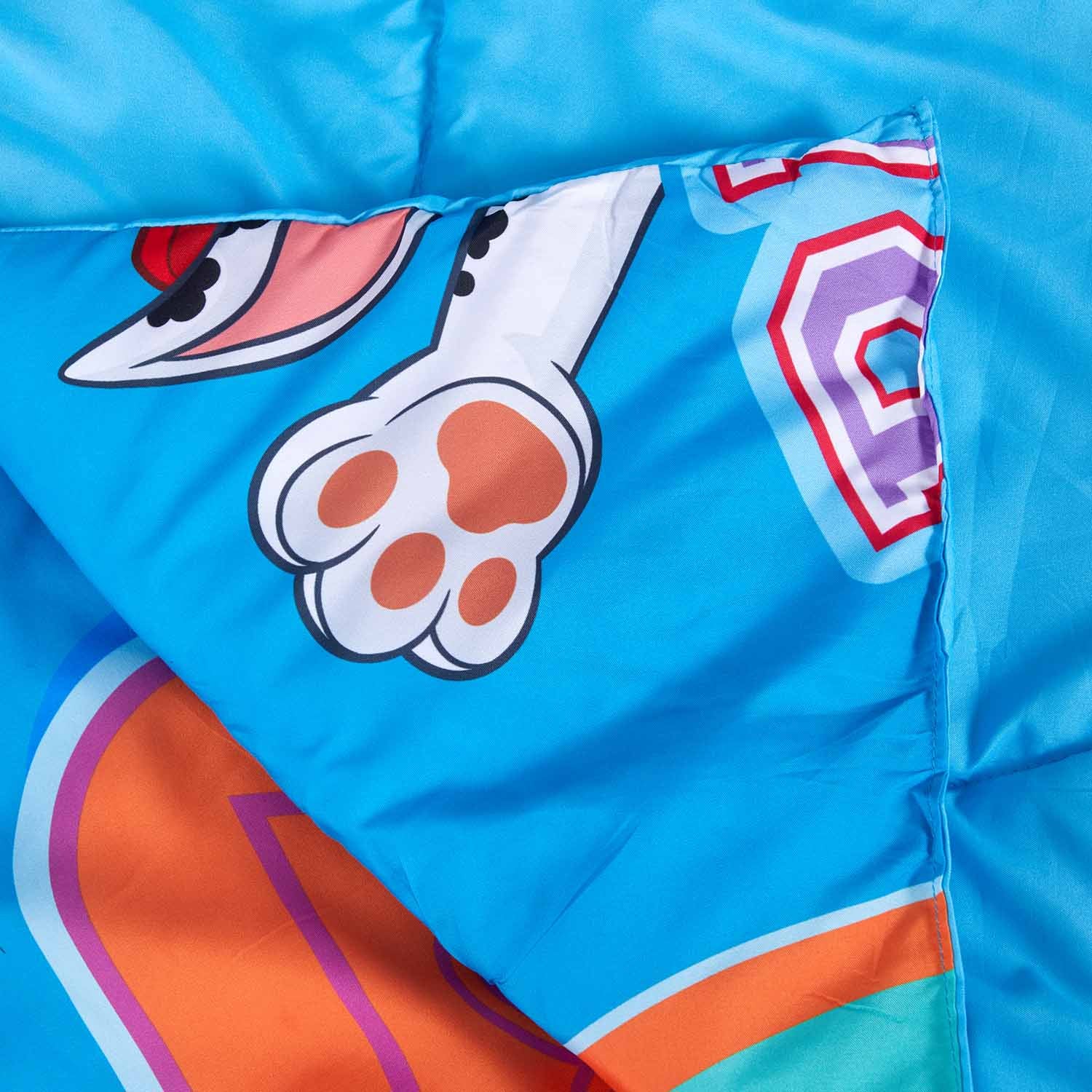 Cubrecamas Patrol 1.5 Pz Azul Electrico