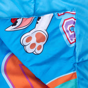 Cubrecamas Patrol 1.5 Pz Azul Electrico