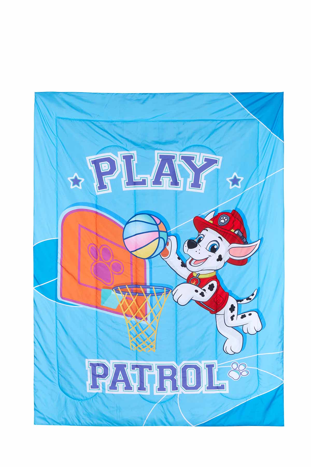 Cubrecamas Patrol 1.5 Pz Azul Electrico