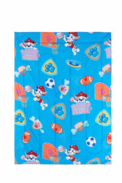 Cubrecamas Patrol 1.5 Pz Azul Electrico