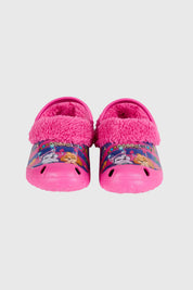 Sandalia Home Fur Paw Patrol Skye Rosado