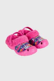 Sandalia Home Fur Paw Patrol Skye Rosado