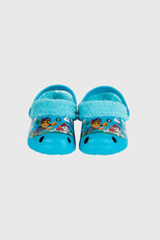 Sandalia Home Fur Paw Patrol Chase Celeste