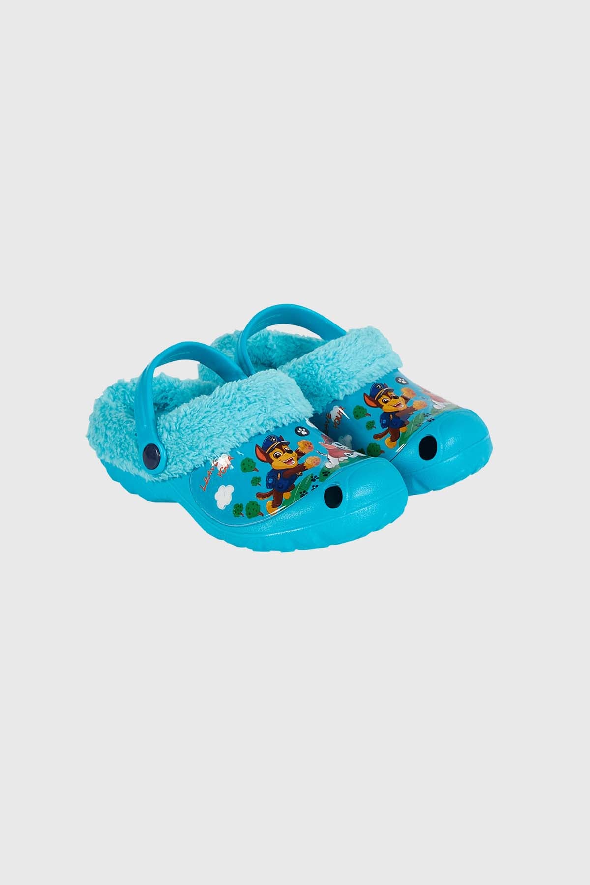 Sandalia Home Fur Paw Patrol Chase Celeste