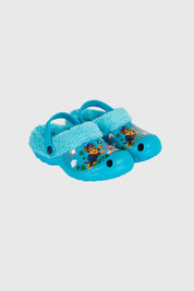 Sandalia Home Fur Paw Patrol Chase Celeste