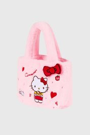 Bolsa Home Cartera Bordada Hello Kitty Rosado