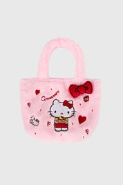Bolsa Home Cartera Bordada Hello Kitty Rosado