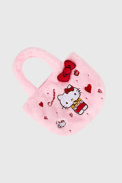 Bolsa Home Cartera Bordada Hello Kitty Rosado