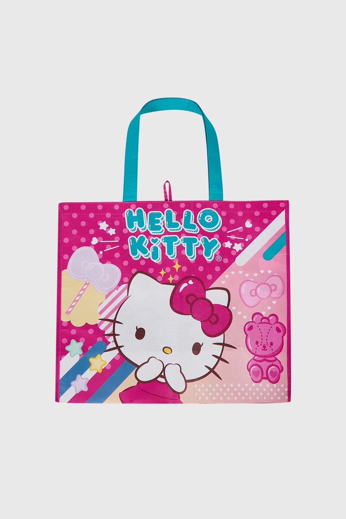 Bolsa Home Hello Kitty Fucsia