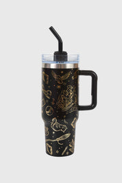 Botella Home Harry Potter Negro