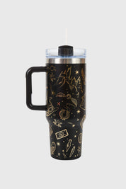 Botella Home Harry Potter Negro