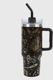 Botella Home Harry Potter Negro