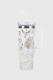 Botella Home Harry Potter Blanco