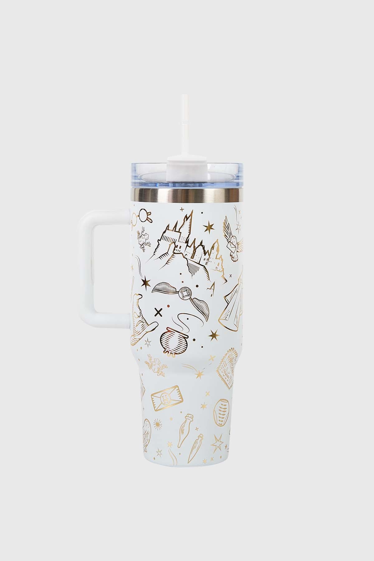 Botella Home Harry Potter Blanco