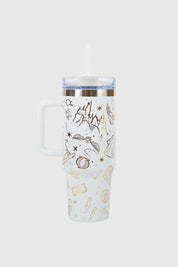 Botella Home Harry Potter Blanco