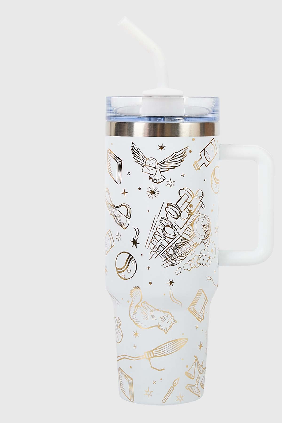 Botella Home Harry Potter Blanco