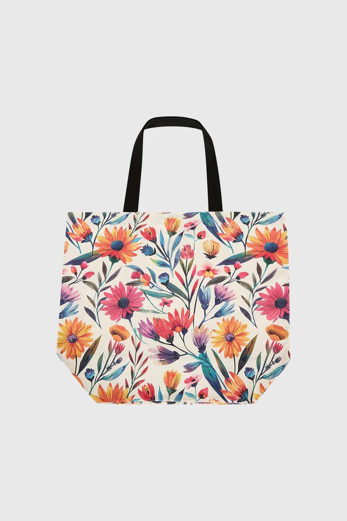 Bolsa Home Grande Print Amarillo