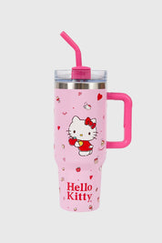 Botella Home Hello Kitty Rosado