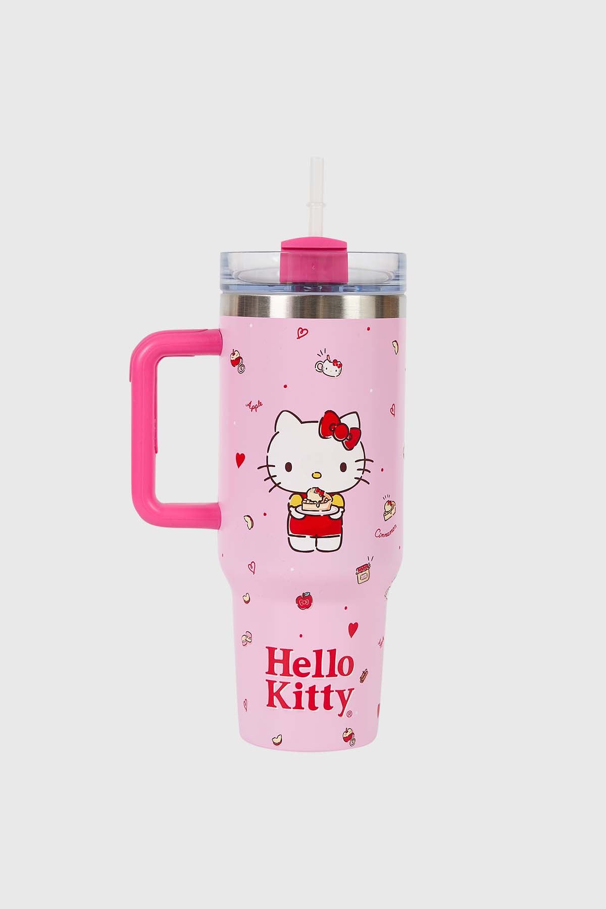 Botella Home Hello Kitty Rosado
