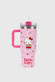 Botella Home Hello Kitty Rosado