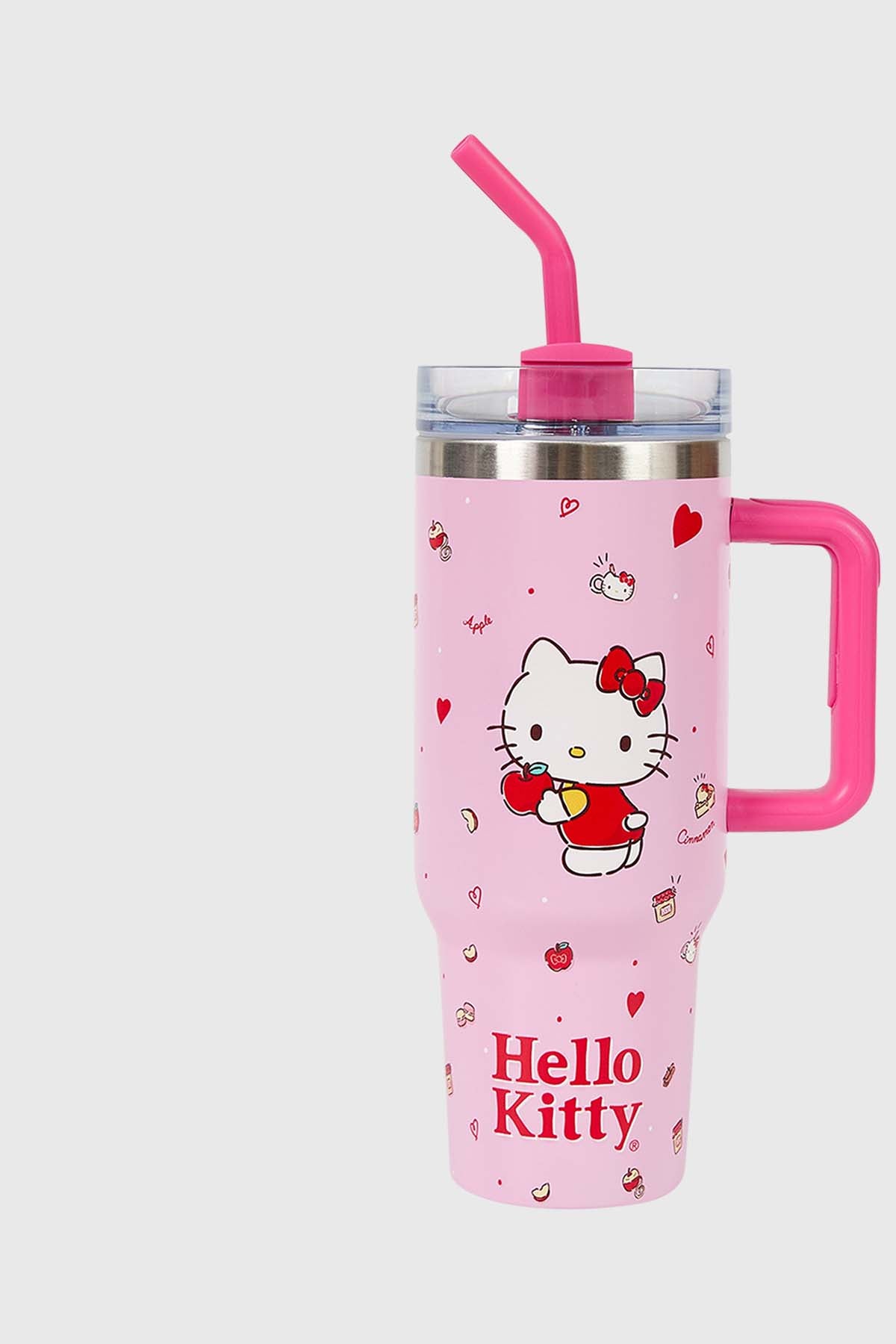 Botella Home Hello Kitty Rosado