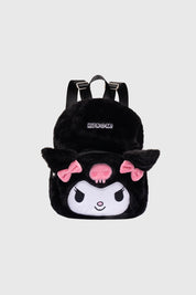 Cartera Home Kuromi Negro