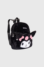 Cartera Home Kuromi Negro