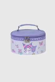 Cartera Home Cosmetiquero Kuromi Lila