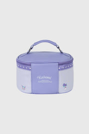 Cartera Home Cosmetiquero Kuromi Lila