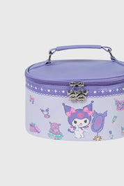 Cartera Home Cosmetiquero Kuromi Lila