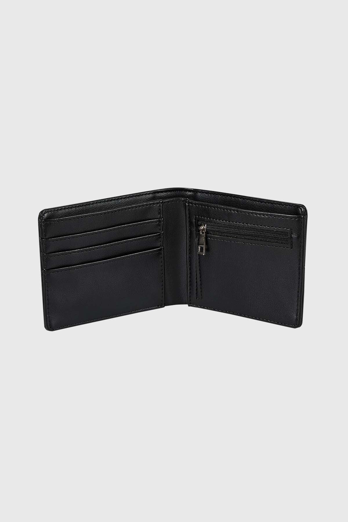 Cartera Home Cinturón Y Bill Negro