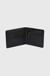 Cartera Home Cinturón Y Bill Negro