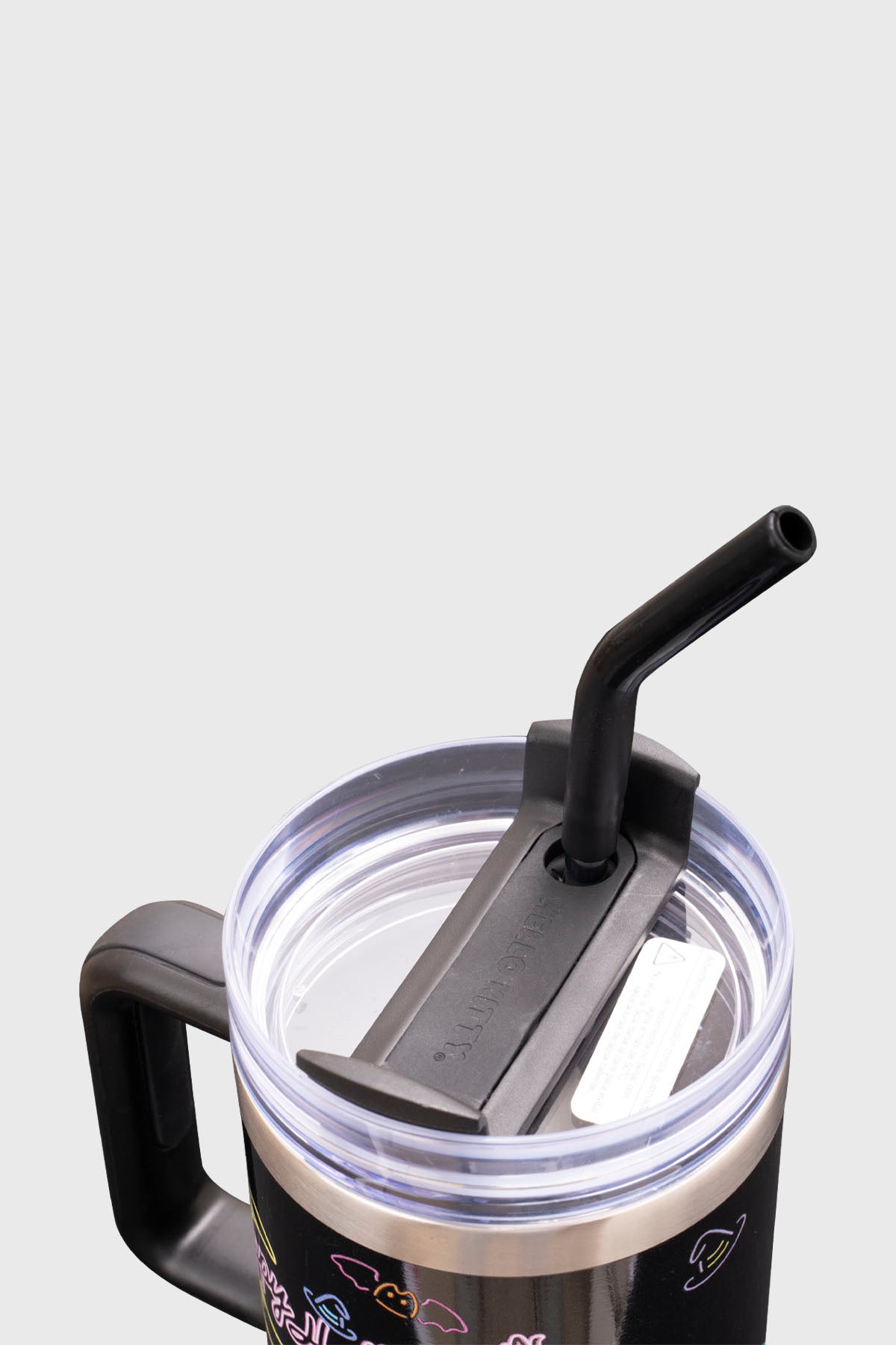 Botella Home Halloween Hello Kitty Negro