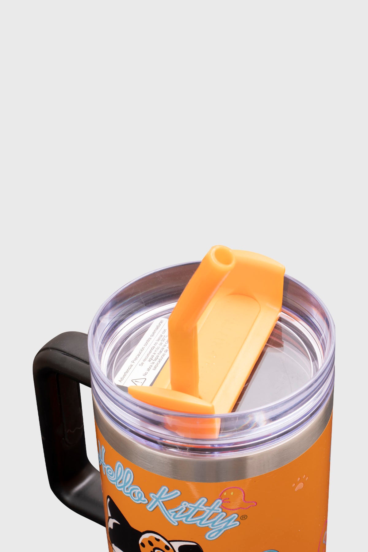 Botella Home Halloween Hello Kitty Naranjo