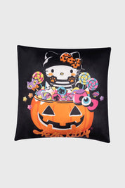 Cojín Home Halloween Hello Kitty Negro