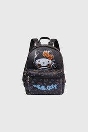 Cartera Home Halloween Hello Kitty Negro