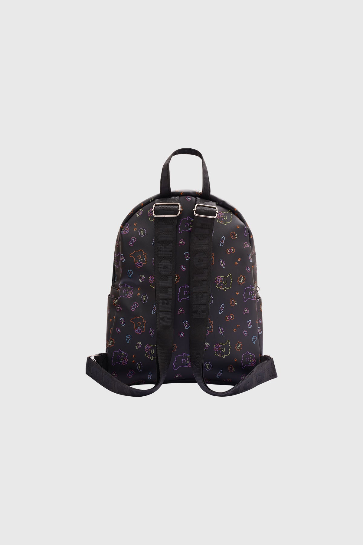 Cartera Home Halloween Hello Kitty Negro