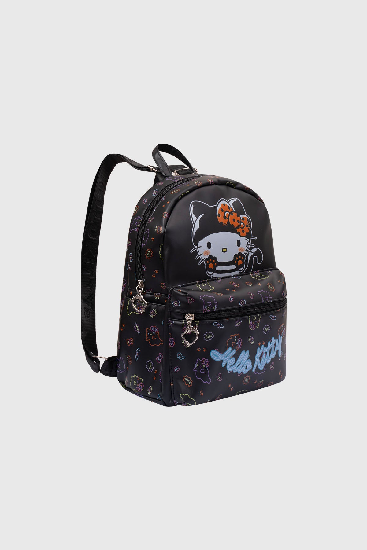 Cartera Home Halloween Hello Kitty Negro