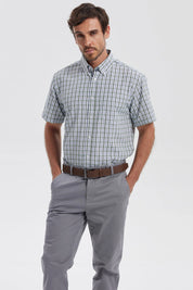 Camisa Hombre Rapport Regalo Verde Claro