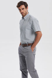 Camisa Hombre Rapport Regalo Verde Claro