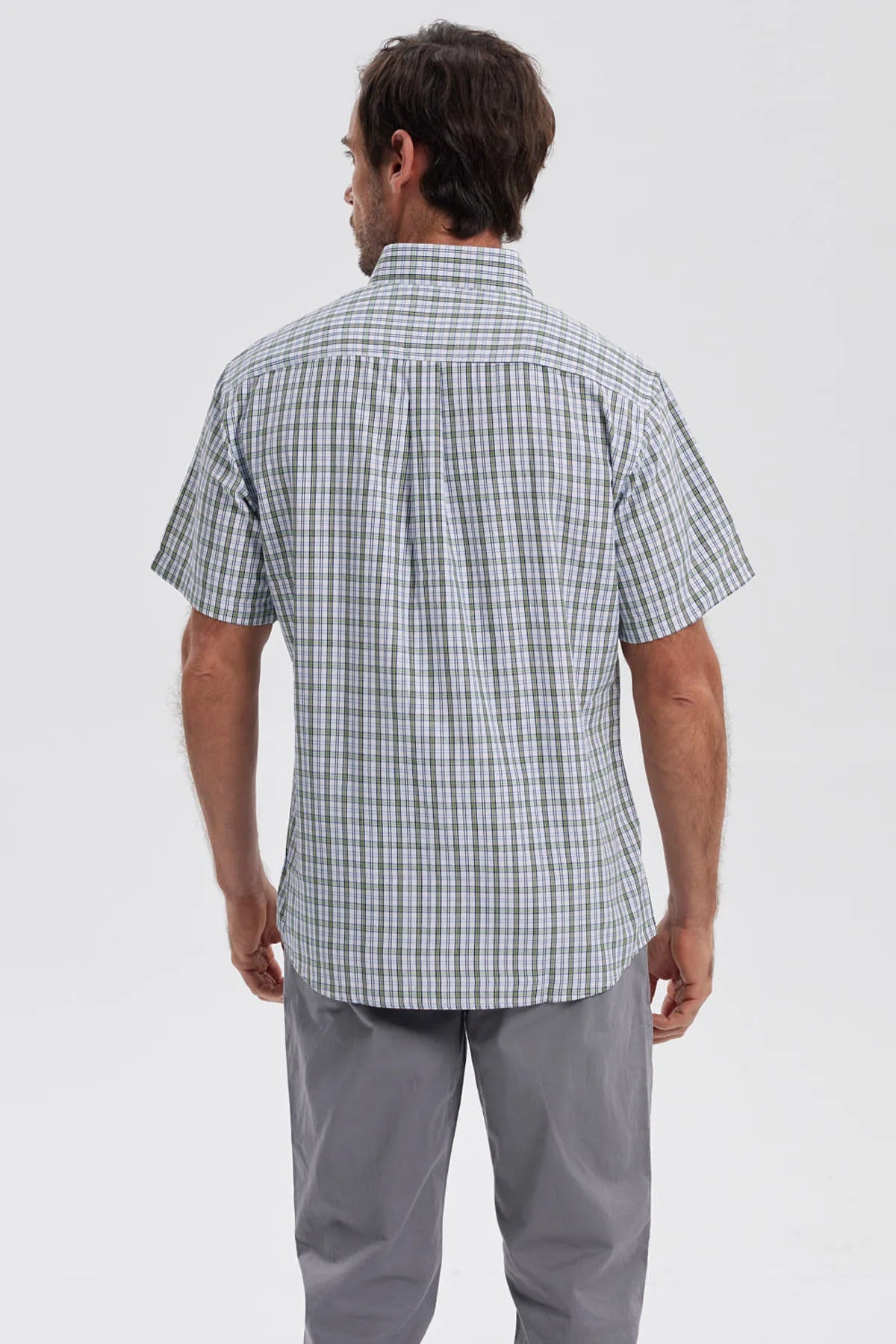 Camisa Hombre Rapport Regalo Verde Claro