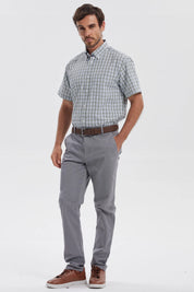 Camisa Hombre Rapport Regalo Verde Claro