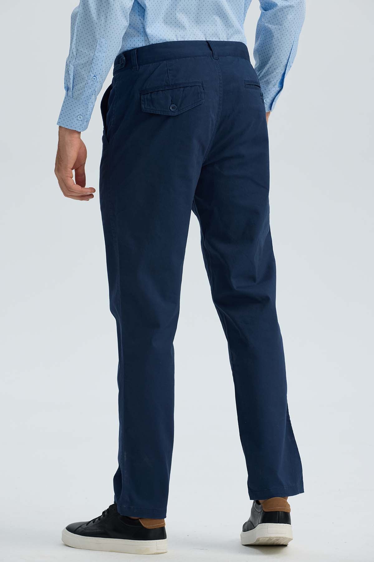 Pantalón Hombre Sastrero Azul Marino
