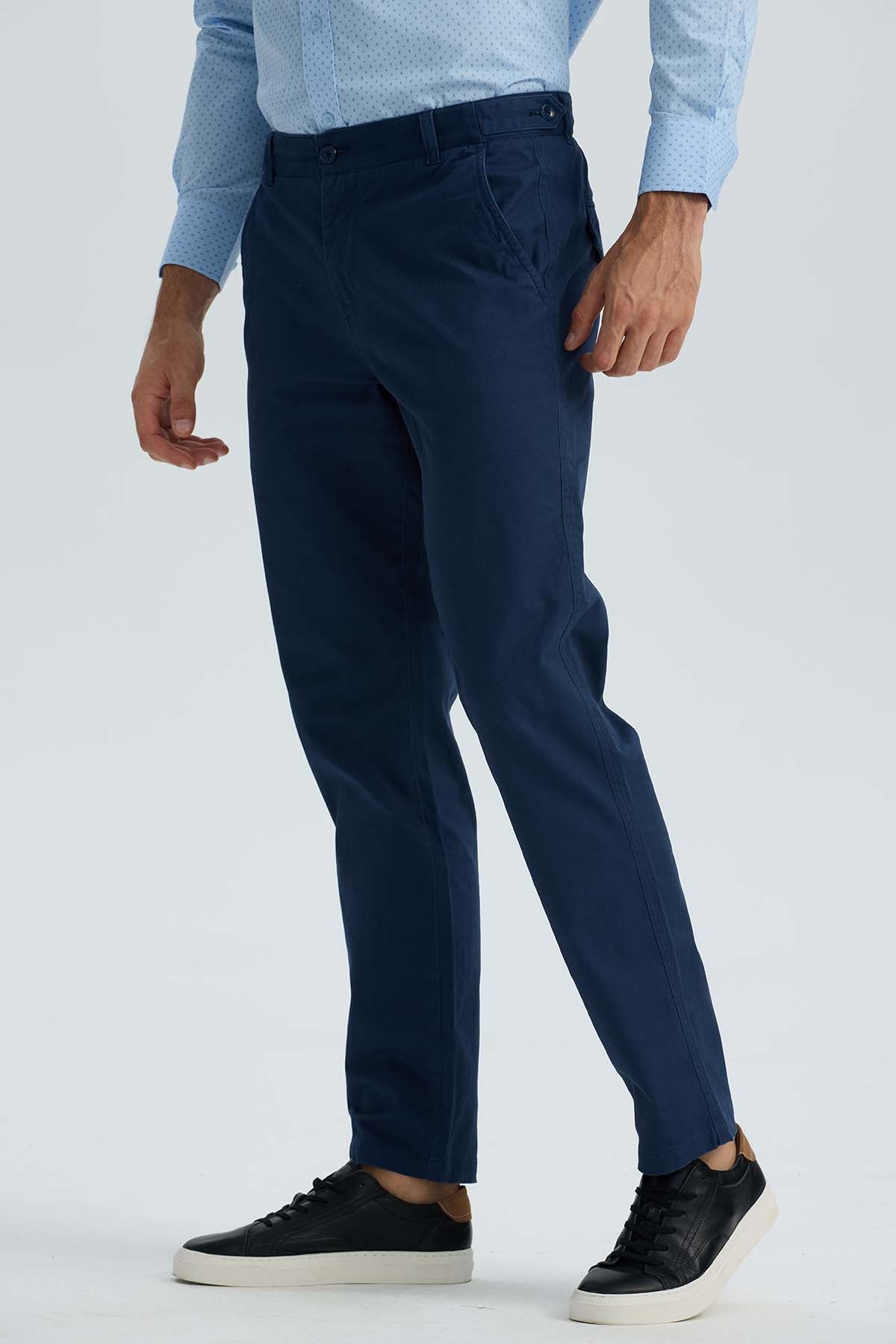 Pantalón Hombre Sastrero Azul Marino
